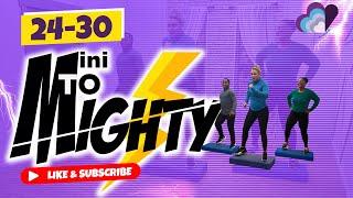 24 of 30 Mini to Mighty 30 Day STEP Program w/Jenny Ford | Beginner Step Aerobic Workout