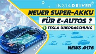 Akku-Sensation: 100-fache Energie - Teslas Zukunft, Fisker Pleite, Jeep unter 30k | E-Auto-News 176