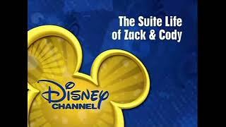 Disney Channel The Suite Life Of Zack & Cody WBRB And BTTS Bumpers (US And Japan Versions) (2007)