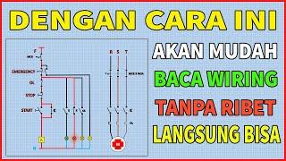 HOW TO READ CONTROL WIRING - Step by Step with Animation