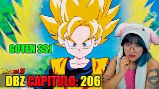 GOTEN SE TRANSFORMA EN SSJSAGA DE MAJIN BOO 206 | REACCION A ​DBZ POR PRIMERA VEZ