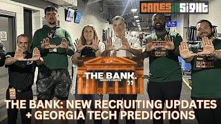 THE BANK: Recruiting updates coming in HOT | Georgia Tech Game Predictions