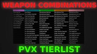 New World Weapon Combinations PVX Tierlist | The Best Weapon Combos