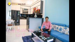 Thiết kế nhà đẹp Bình Dương | Bán nhà phường Hiệp Thành TDM | Giá 3.3 Tỷ | #Video 111