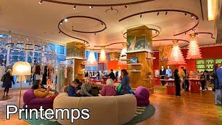 PRINTEMPS First NYC Luxury French Department Store Opens in Lower Manhattan 4KHDR