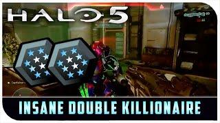 Halo 5 - Infection Double Killionaire In 1 Round | By CaptKalnar