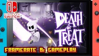 Death or Treat - (Nintendo Switch) - Framerate & Gameplay