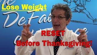 Detox for Weight Loss | Reduce Inflammation before the Holidays