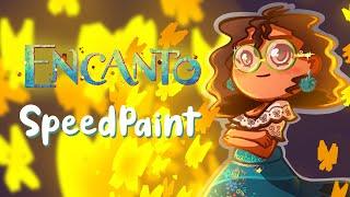 Encanto Mirabel Madrigal | SPEEDPAINT