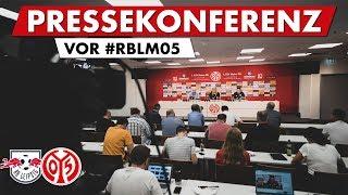 Pressekonferenz vor dem Spiel gegen RB Leipzig | #RBLM05