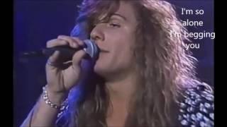 She's Gone Live Steelheart (Lyrics)