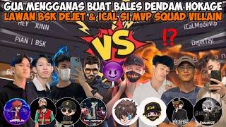 ANDRA MENGGANAS BUAT BALES DENDAM HOKAGE KE VILLAIN!? CR AN LAWAN ICAL, BABAN, DEJET!