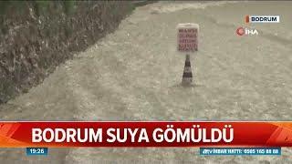 Bodrum suya gömüldü - Atv Haber 17 Aralık 2018