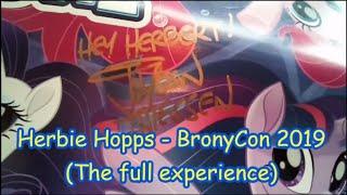 Herbie Hopps goes to BronyCon 2019 (Final convention) (The entire footage) (Re-uploaded)