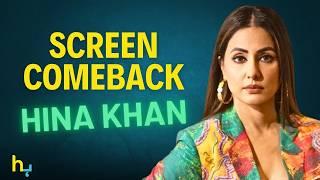 Hina Khan’s Inspiring Screen Comeback While Battling Cancer | Hungama Express