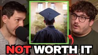 Is College a SCAM? Caleb Hammer Vs. Graham Stephan