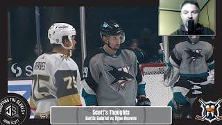 Scott's Thoughts - Episode 2 - Kurtis Gabriel vs Ryan Reaves