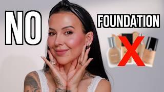 "NO FOUNDATION" Makeup Tutorial