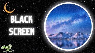 Quiet Night: 10 Hours of Relaxing Sleep Music with a Black Screen After 10 Minutes