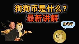 狗狗币是什么？一条视频带你了解狗狗币doge，知道他的价值和发展史。分析dogecoin有什么价值。最新消息狗狗教主马斯克和狗狗币的关系未来如何发展#数字货币 #btc  #dogecoin