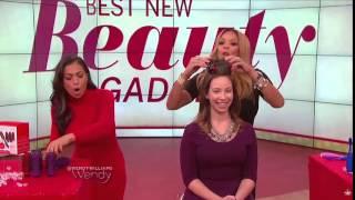 Click n Curl on the Wendy Williams Show