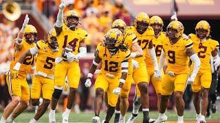 Highlights: Gopher Football Shuts Out Nevada