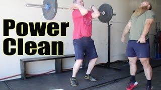 Alan Thrall Teaches The Power Clean