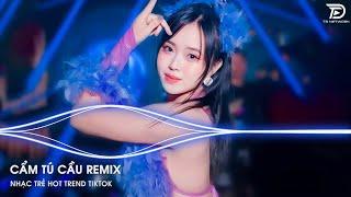 Chờ Người Từ Lúc Nắng Dần Buông Remix - CẨM TÚ CẦU Remix - Nhạc Hot Trend Remix 2024