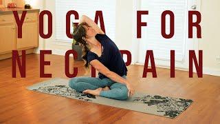 Yoga For Neck and Shoulder Pain - Safe, Easy, & Gentle Neck Stretches for Beginners || 20 Minutes