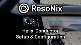 ResoNix Sound Solutions - Helix DSP Tech Tip - Conductor Controller Setup & Configuration