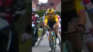 Terrible Crash Alaphilippe in Tour of Flandres #cycling #shorts