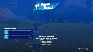 Fortnite Reload Ranked Vitoria Dupla com OldstyleHxC