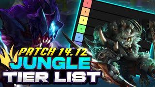 Inori 14.12 Jungle Tier List - AP Jungle Meta