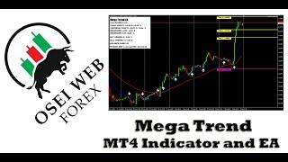 Mega Trend Indicator and EA