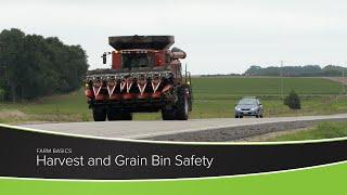 Harvest and Grain Bin Safety