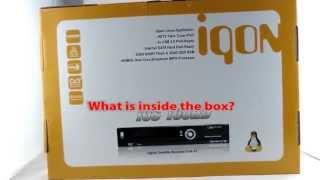 IQON IOS 100 Video presentation