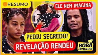 🟠TRAIÇÃO? Thamiris EXPÕE BEIJO de LÍNGUA em Aline e PEDE SEGREDO; Ana Maria DETONA Camilla e Diogo