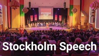 Stockholm Speech | Anura Kumara Dissanayake