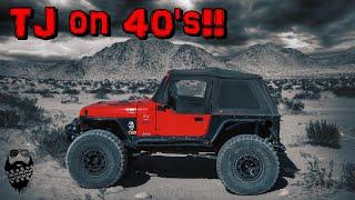 Jeep Wrangler TJ on 40's!! Complete Walk around