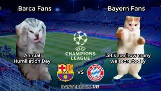 FC BARCELONA 4-1 BAYERN MUNICH | Cat Memes Highlights | UEFA CHAMPIONS LEAGUE 2024/25