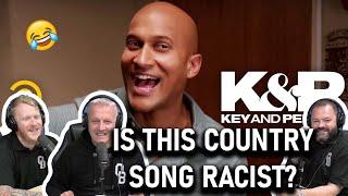 Key & Peele - Is This Country Song Racist? REACTION!! | OFFICE BLOKES REACT!!
