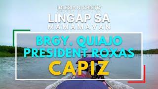 Lingap Sa Mamamayan | Brgy. Quiajo, President Roxas, Capiz