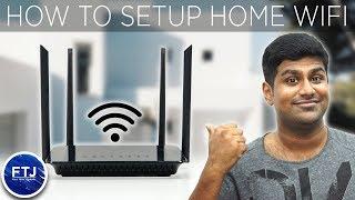 How to Setup your Home Wi-Fi