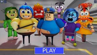 FAMILY! INSIDE OUT 2 BARRY! Walkthrough Full GAMEPLAY #roblox #ScaryObby