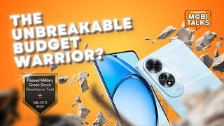 Mobitalks ft. The Unbreakable Budget Warrior -- OPPO A60!