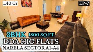 DDA 3BHK Flats || DDA HIG flats || DDA LUXURY Flats || DDA Luxury 3bhk Flats || DDA Luxury 3bhk Flat