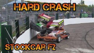 Hard crash Stockcar F2 Posterholt 10/7/2022