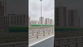 Москва. Въезд в центр