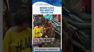 Viral Minyak Bintang Ida Dayak Bisa Sembuhkan Tulang Bengkok Seharga Rp 50 Ribu Jadi Rebutan