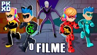  24 Horas de MIRACULOUS HUNT Contra o Hawk Moth: O FILME no PK XD